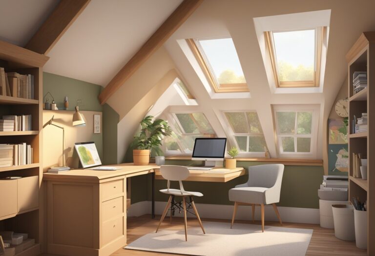 Attic Dormer Conversion